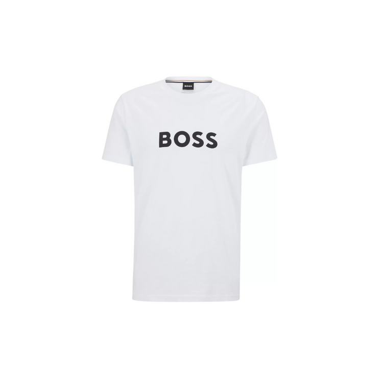 Hugo Boss Regular Fit T-Shirt "Logo White"