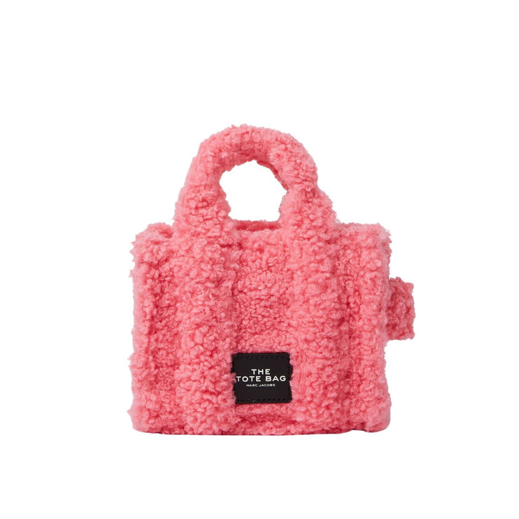 Marc Jacobs Fluffy Micro Tote Bag