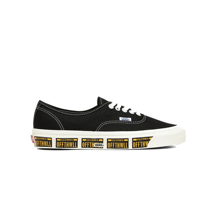 VANS AUTHENTIC 44 DX ANAHEIM FACTORY VANITY PLATE/BLACK
