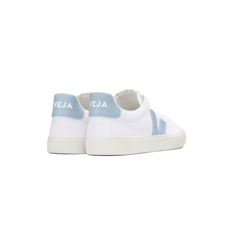 Veja Campo Canvass White/Steel