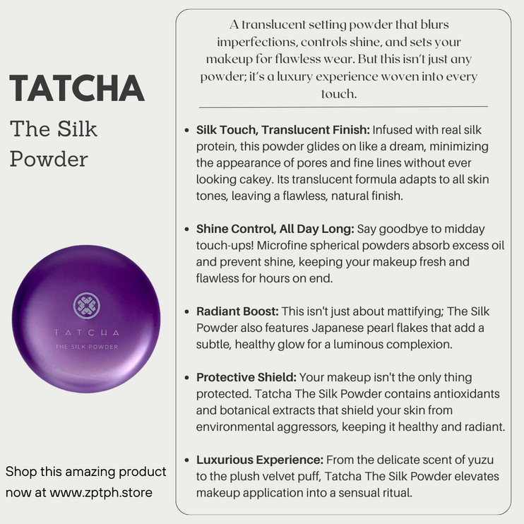 Tatcha The Silk Powder