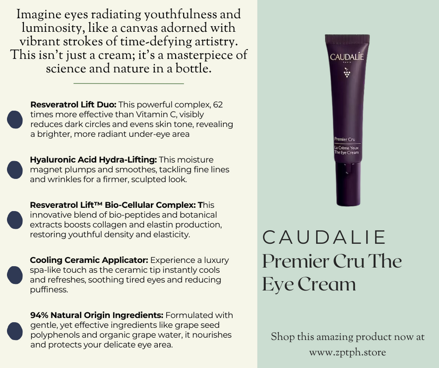 Caudalie Premier Cru The Eye Cream