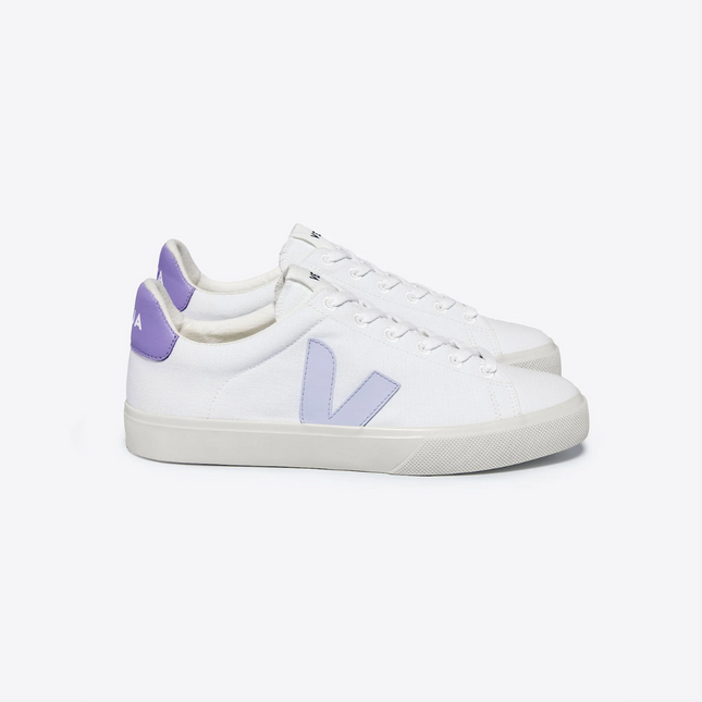 CAMPO CANVAS WHITE SWAN LAVANDE