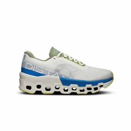 On Running Cloudmonster 2 Distance White Lapis