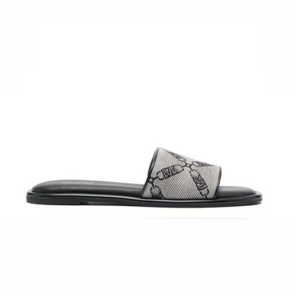 Michael Kors Hayworth Slide Natural Black