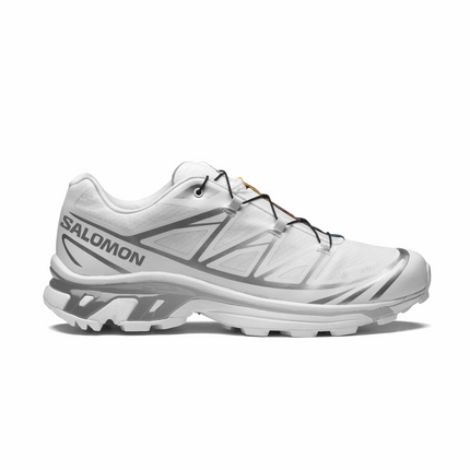 SALOMON XT6 GORTEX WHITE/WHITE/FWT SILVER