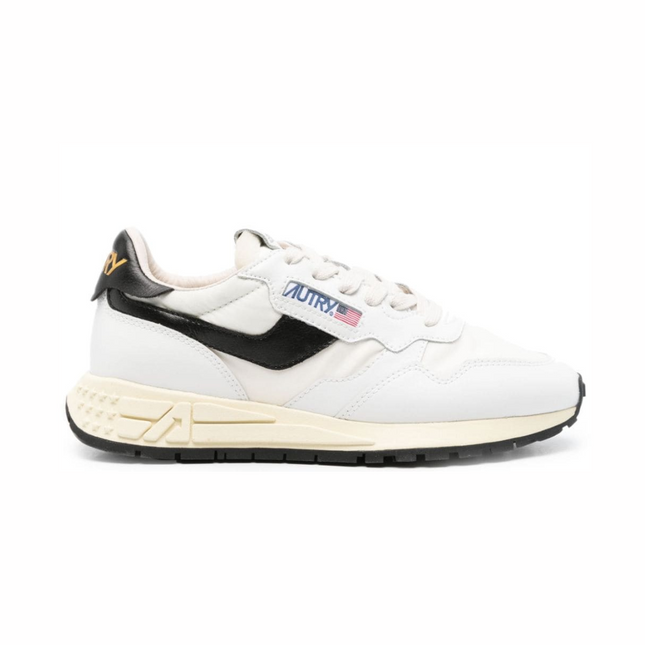 autry REELWIND LOW WHITE/BLACK