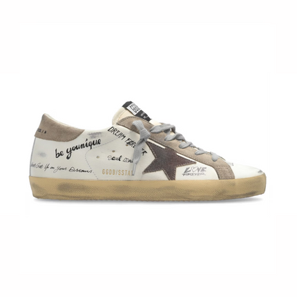 Golden Goose SUPERSTAR WHITE/GREY VANDALS