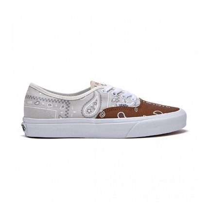 Authentic Shoes Peace Paisley