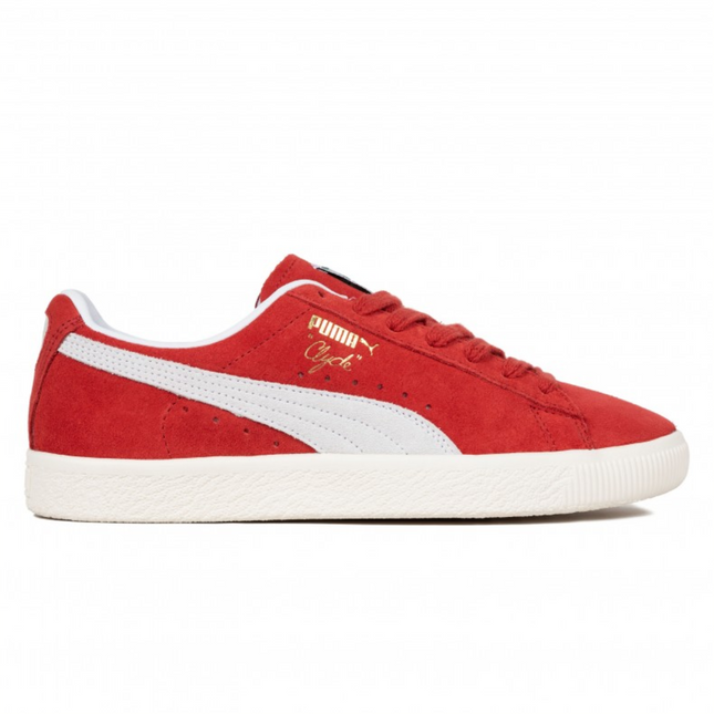 Puma Clyde Og Lace Up Red