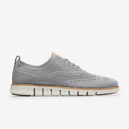 ZERØGRAND Stitchlite Oxford Ironstone/Ivory