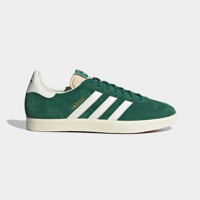 adidas Gazelle "Dark Green & Off White"