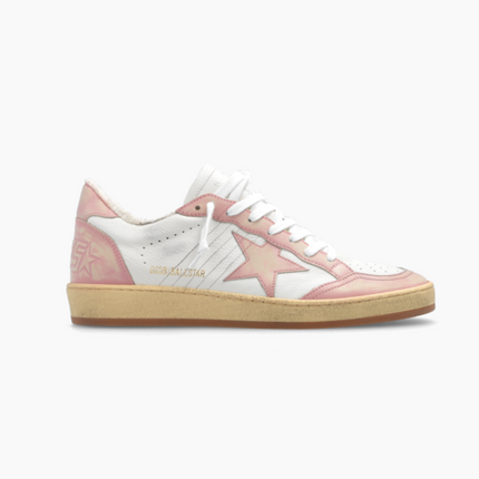 Golden Goose Ballstar Sneaker White/ Pink
