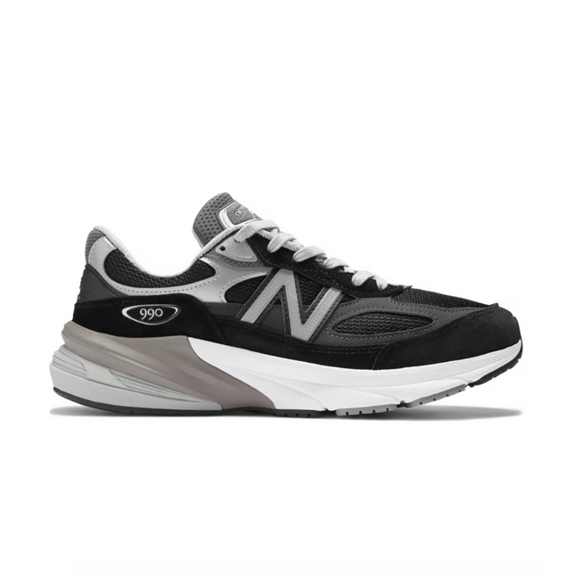New Balance 990v6 MiUSA Black Grey White