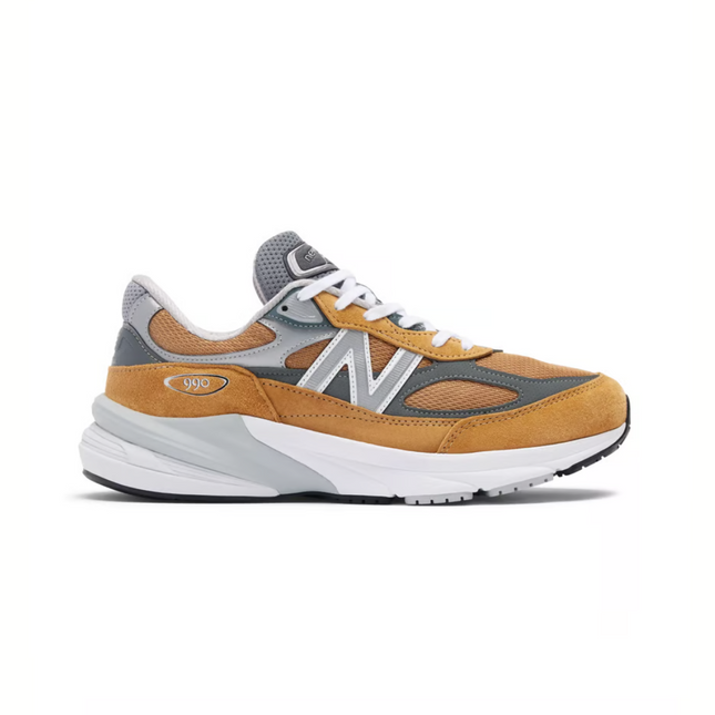 New Balance 990v6 MiUSA Workwear Grey
