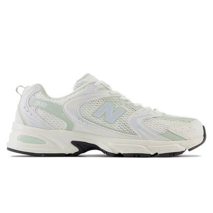 New Balance 530 GS Sea Salt Silver Moss