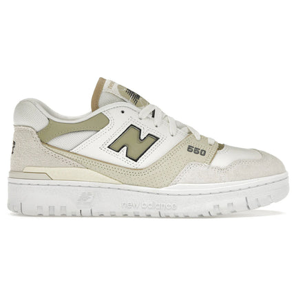 New Balance 550 Sea Salt Olive
